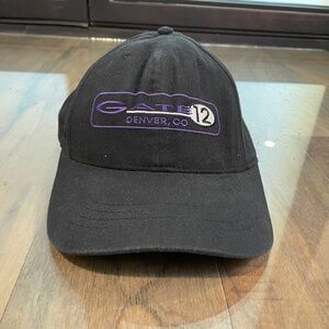 Excellent Condition "Gate 12" Baseball Hat